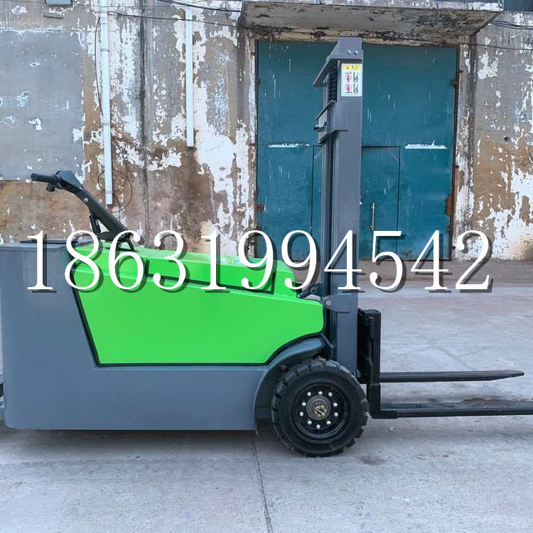 柳营区小型电动叉车1吨2吨步行站驾式电瓶堆高充电装卸车液压升降车铲车